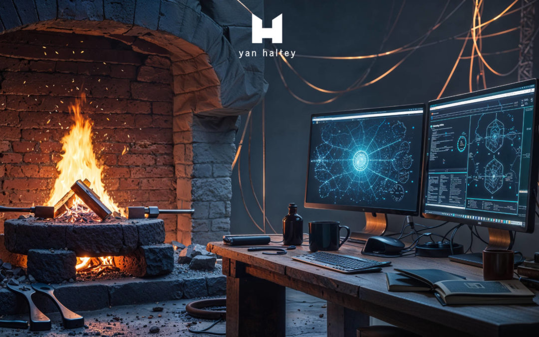 One is not born a blacksmith. One becomes one.